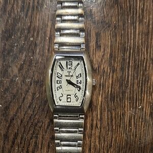 Bijoux Terner Silver Quartz Watch